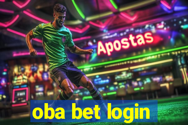 oba bet login